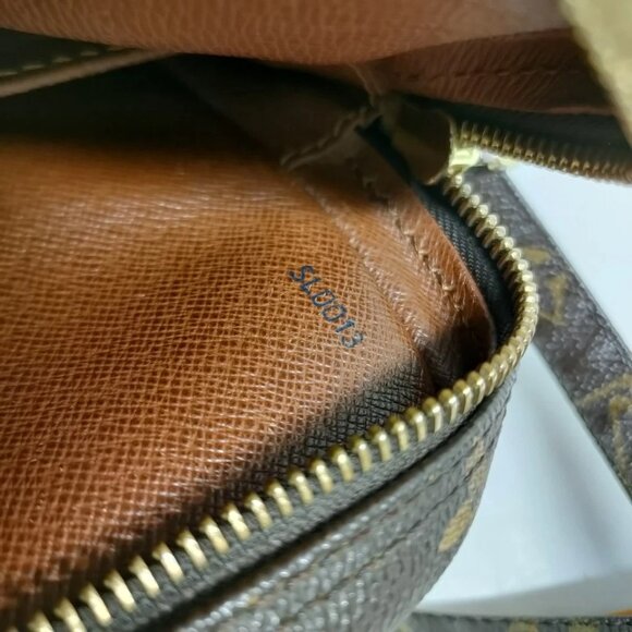 Louis Vuitton LV Shoulder Bag Danube Brown Monogram 420-031525 - Picture 15 of 16